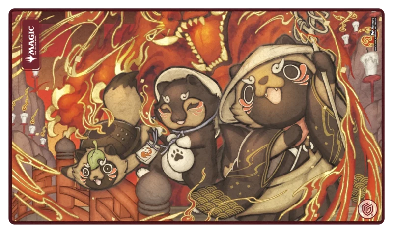 Ultimate Guard MTG Secrets of Strixhaven Pyretic Ritual Playmat
