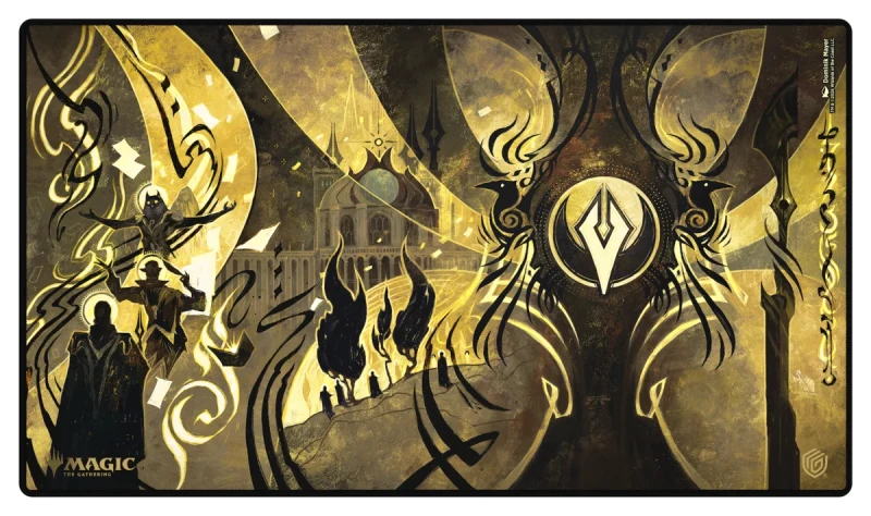 Ultimate Guard MTG Secrets of Strixhaven Silverquill Playmat