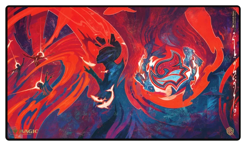 Ultimate Guard MTG Secrets of Strixhaven Prismari Playmat