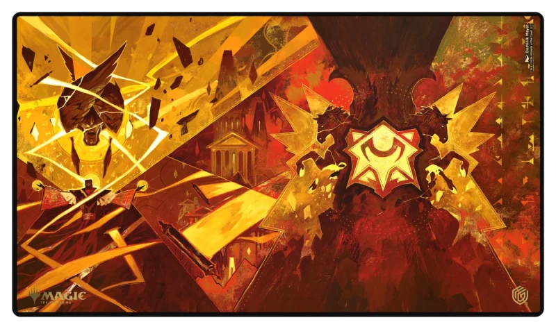 Ultimate Guard MTG Secrets of Strixhaven Lorehold Playmat