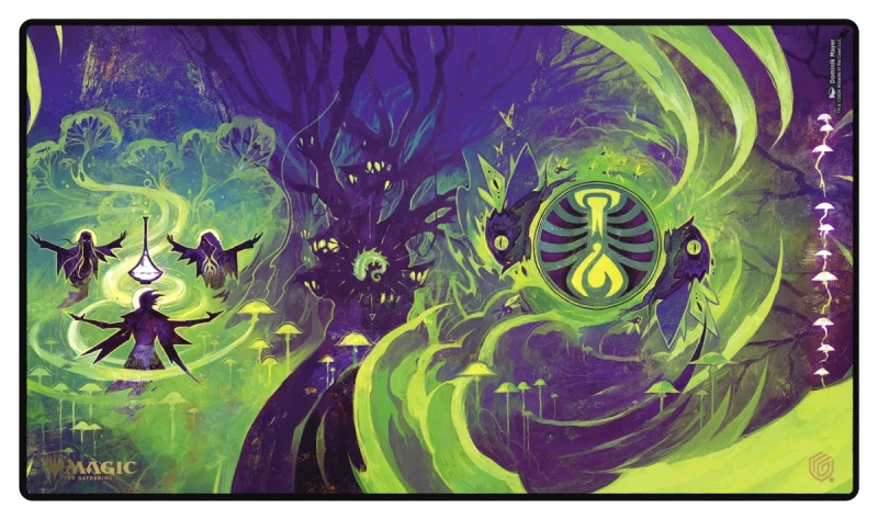 Ultimate Guard MTG Secrets of Strixhaven Witherbloom Playmat