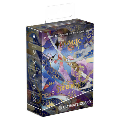 Ultimate Guard MTG Secrets of Strixhaven 100 Standard Size Deck Protector Sleeves