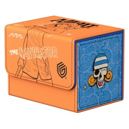 Ultimate Guard One Piece Xenoskin Sidewinder 80+ Deck Box