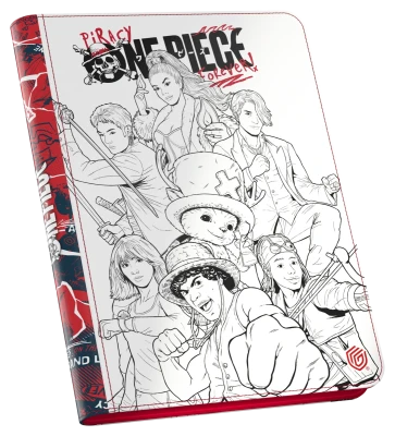Ultimate Guard One Piece Zipfolio 160 Xenoskin Card Binder