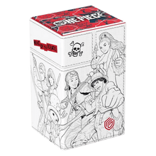 Ultimate Guard One Piece Straw Hat Pirates Sketch Xenoskin Flip'n'Tray 133+ Deck Box