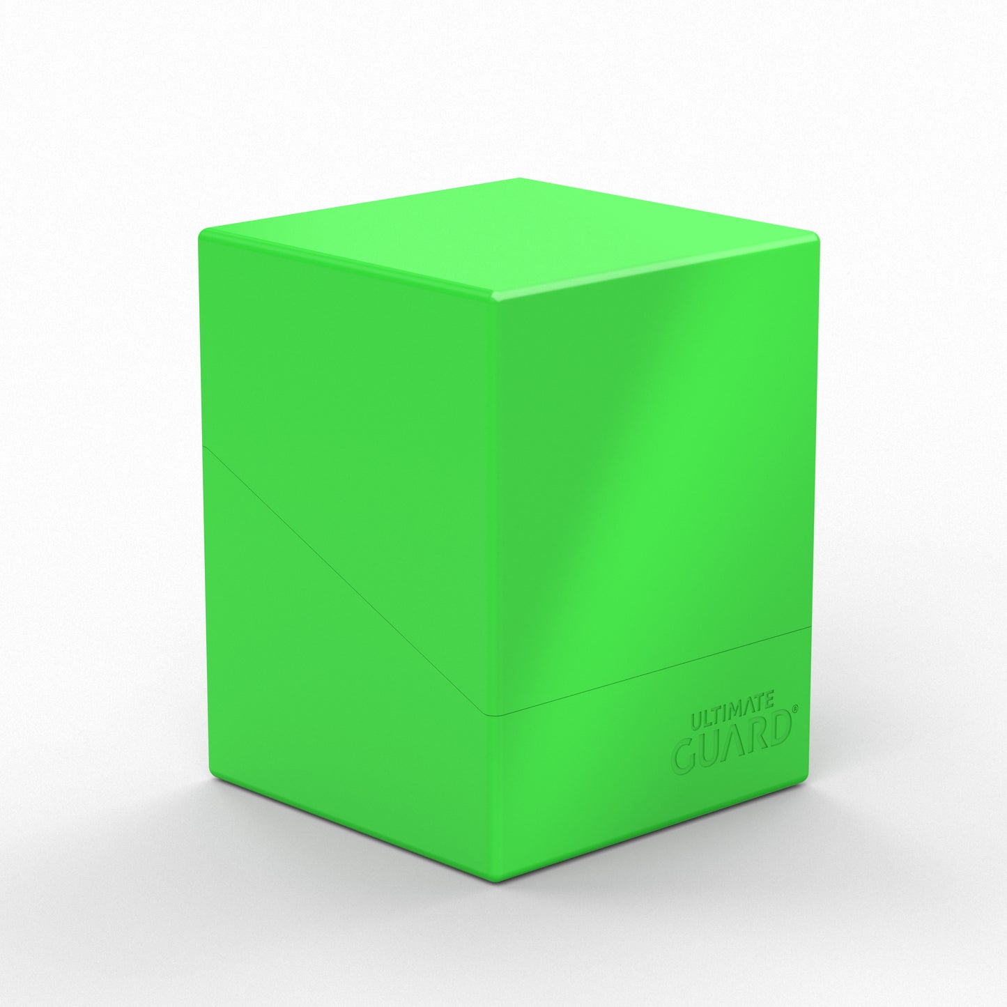 Ultimate Guard Solid Neon Boulder 100+ Standard Size Deck Box