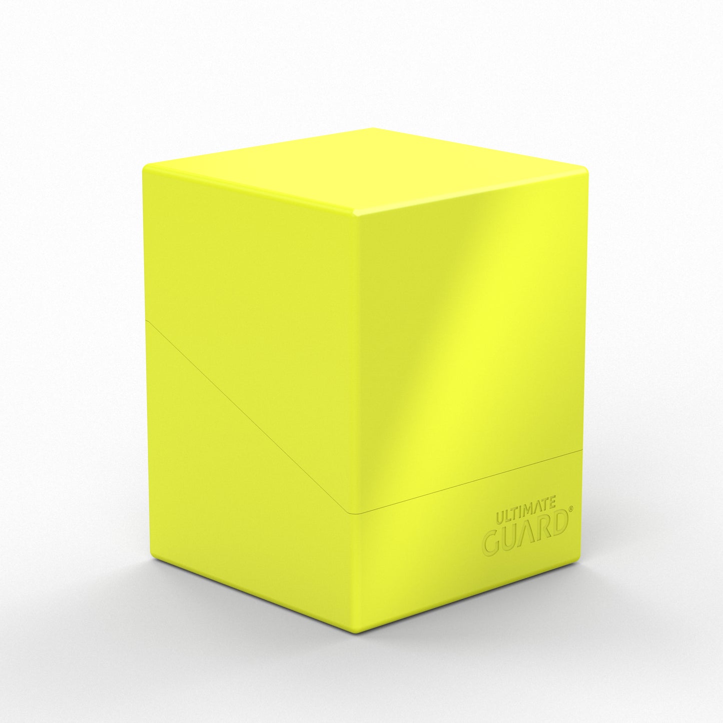 Ultimate Guard Solid Neon Boulder 100+ Standard Size Deck Box