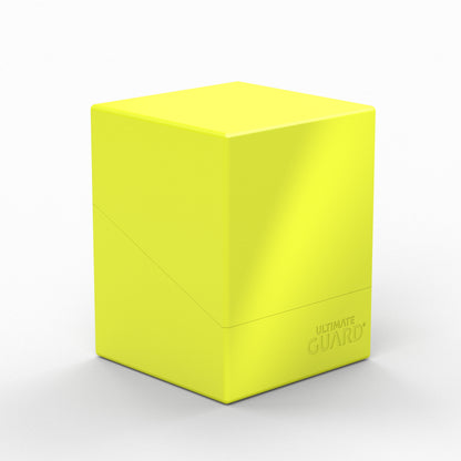 Ultimate Guard Solid Neon Boulder 100+ Standard Size Deck Box