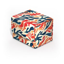 Ultimate Guard 2025 Exclusive Coral Places Sidewinder 100+ Deck Box