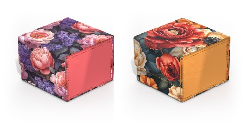 Ultimate Guard Floral Places 3 Sidewinder 133+ Deck Box