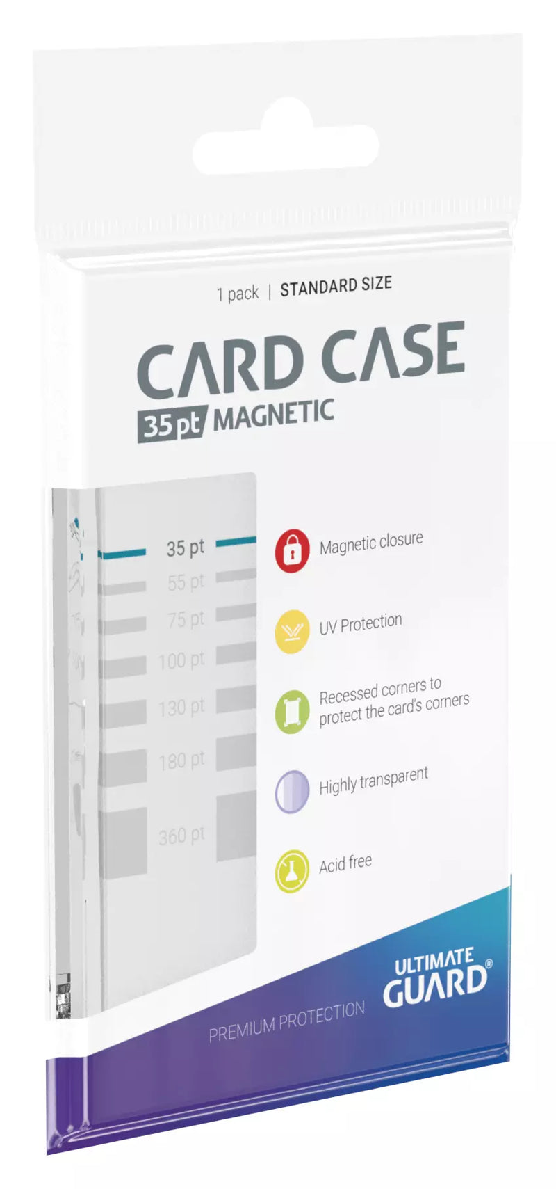 Ultimate Guard: 35pt Magnetic Card Case