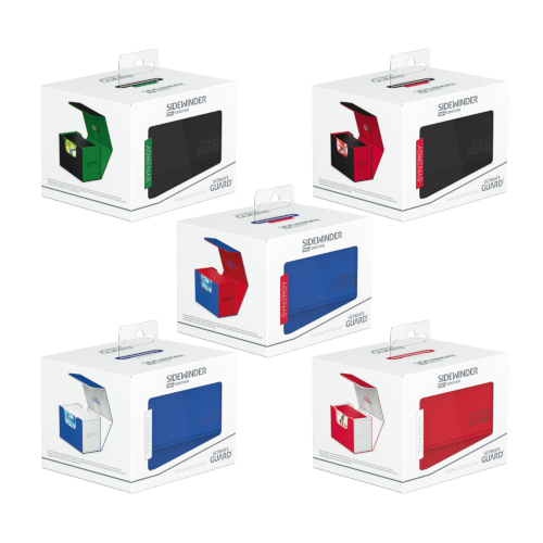 Ultimate Guard Synergy XenoSkin Sidewinder 100+ Deck Box