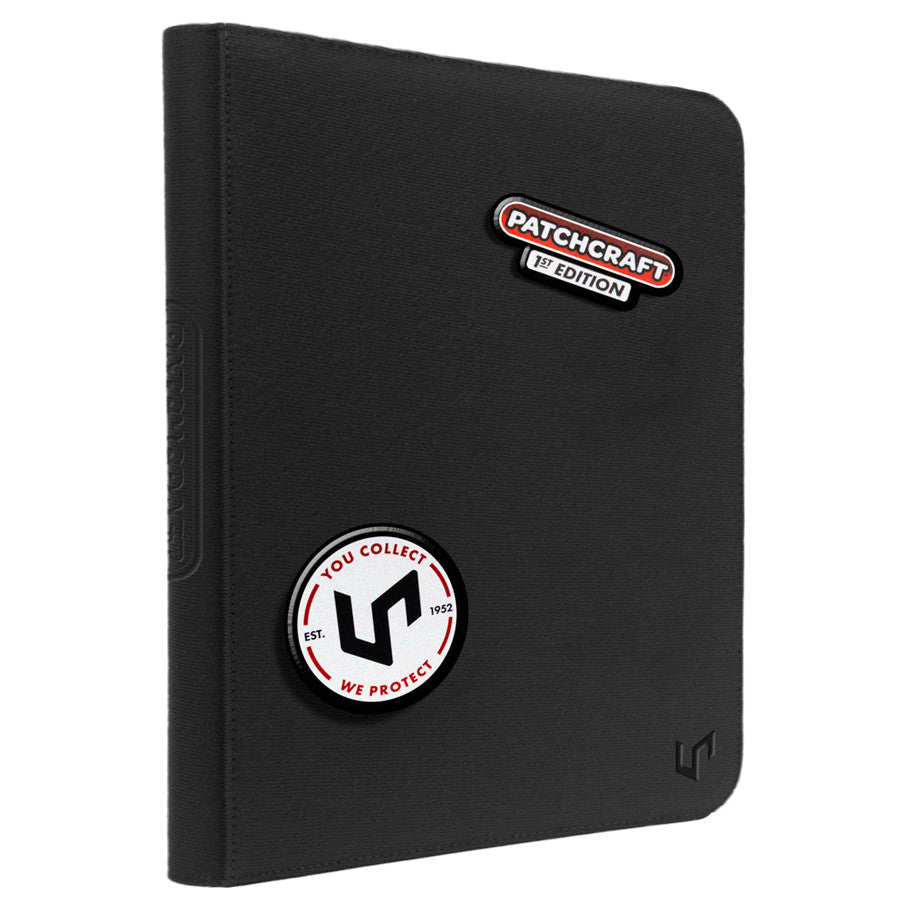 Ultra Pro Patchcraft 9-Pocket PRO Zippered Binder