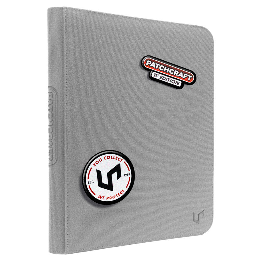 Ultra Pro Patchcraft 9-Pocket PRO Zippered Binder