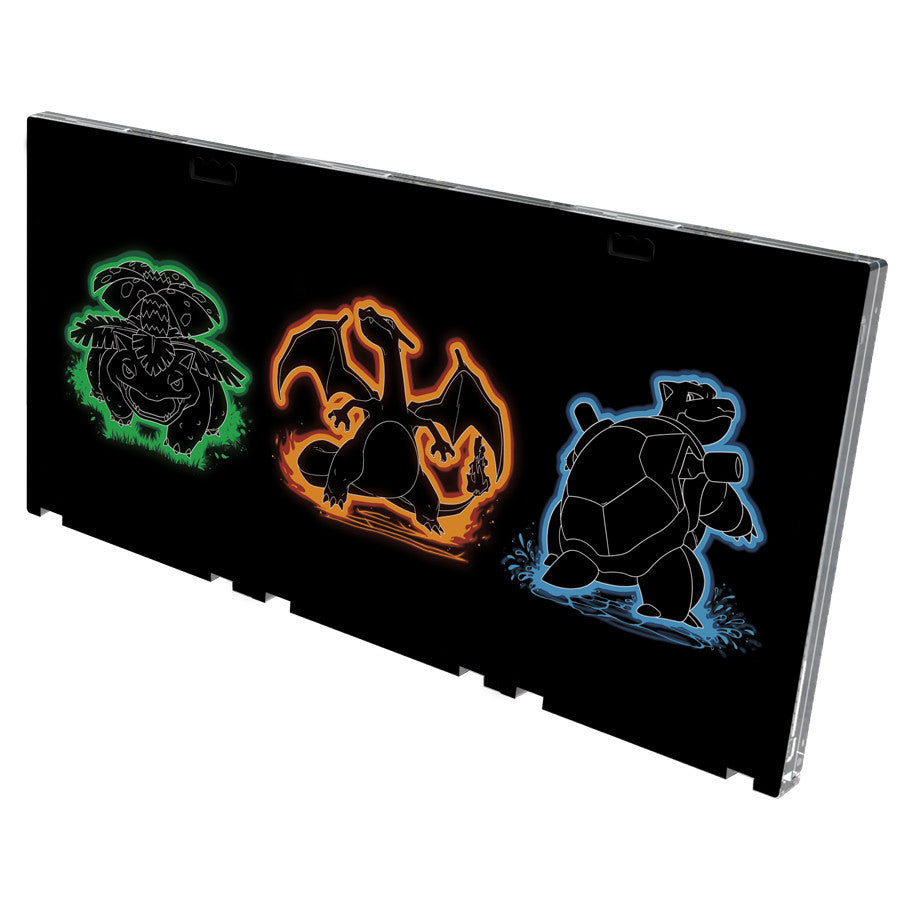 Ultra Pro Pokemon Neon Kanto 3-Card Magnetic Holder