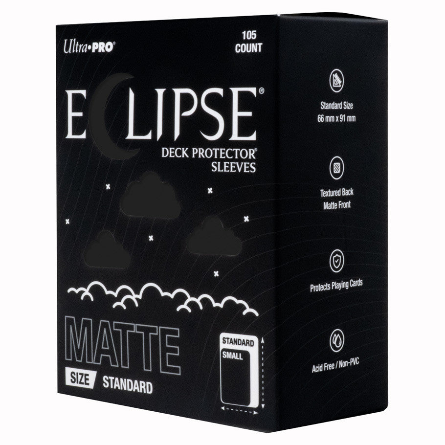 Ultra Pro Eclipse Matte Standard Sleeves (New Packaging)