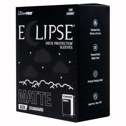 Ultra Pro Eclipse Matte Standard Sleeves (New Packaging)