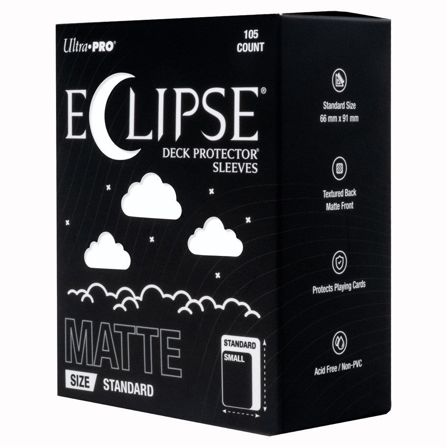 Ultra Pro Eclipse Matte Standard Sleeves (New Packaging)