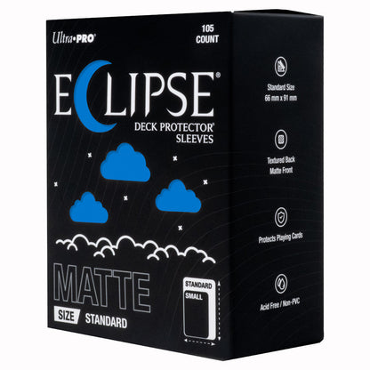 Ultra Pro Eclipse Matte Standard Sleeves (New Packaging)