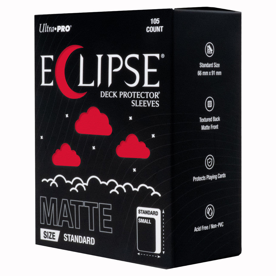 Ultra Pro Eclipse Matte Standard Sleeves (New Packaging)