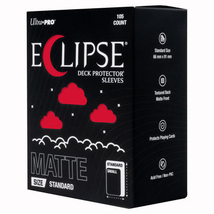 Ultra Pro Eclipse Matte Standard Sleeves (New Packaging)
