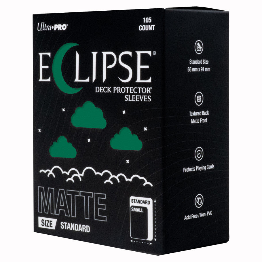 Ultra Pro Eclipse Matte Standard Sleeves (New Packaging)