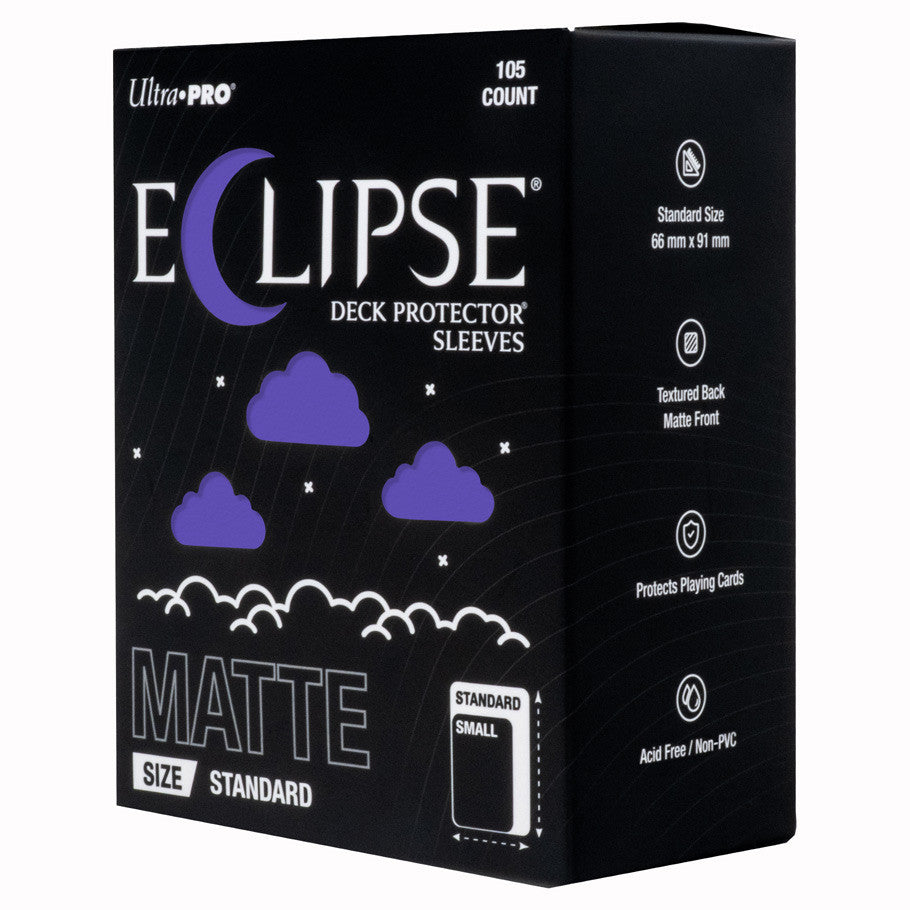 Ultra Pro Eclipse Matte Standard Sleeves (New Packaging)