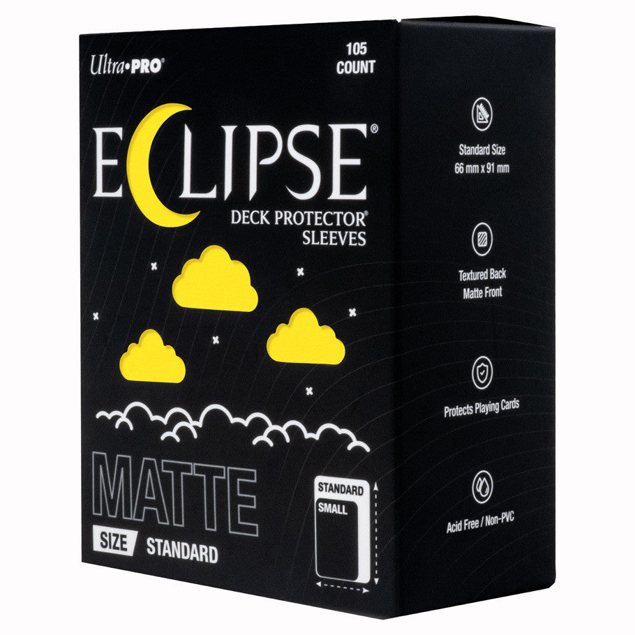 Ultra Pro Eclipse Matte Standard Sleeves (New Packaging)