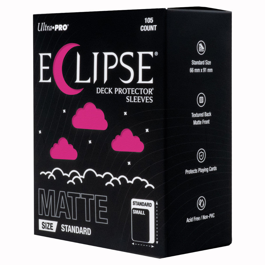 Ultra Pro Eclipse Matte Standard Sleeves (New Packaging)