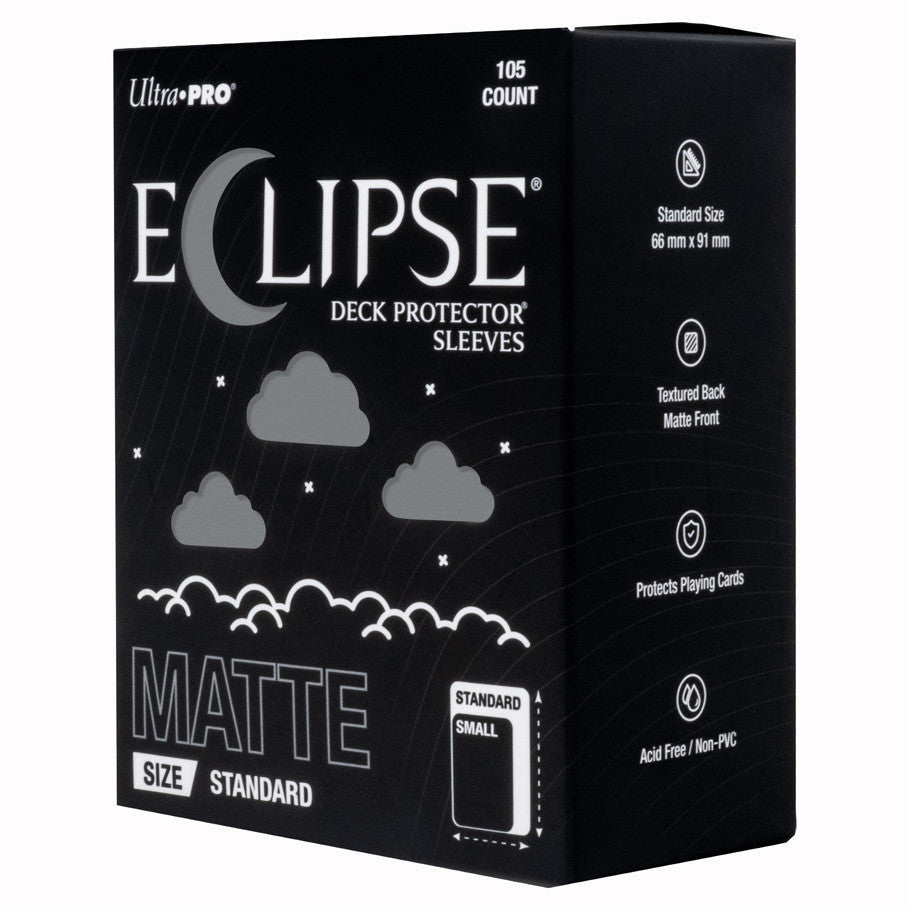 Ultra Pro Eclipse Matte Standard Sleeves (New Packaging)
