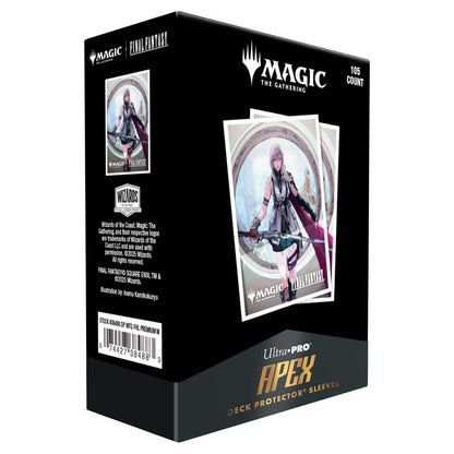 Ultra Pro MTG Final Fantasy Lightning, Army of One Apex Deck Protector Sleeves