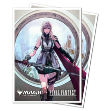 Ultra Pro MTG Final Fantasy Lightning, Army of One Apex Deck Protector Sleeves