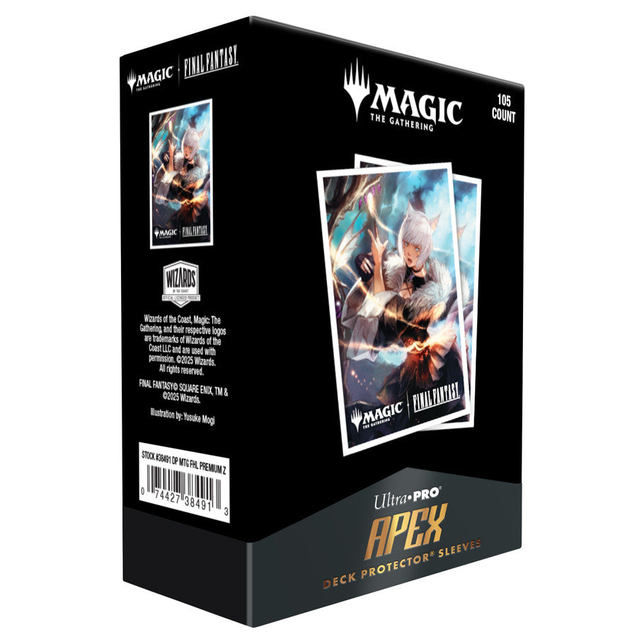 Ultra Pro MTG Final Fantasy Y'shtola Rhul Apex Deck Protector Sleeves