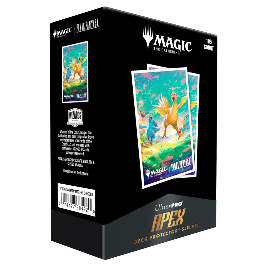 Ultra Pro MTG Final Fantasy Chocobo Apex Deck Protector Sleeves