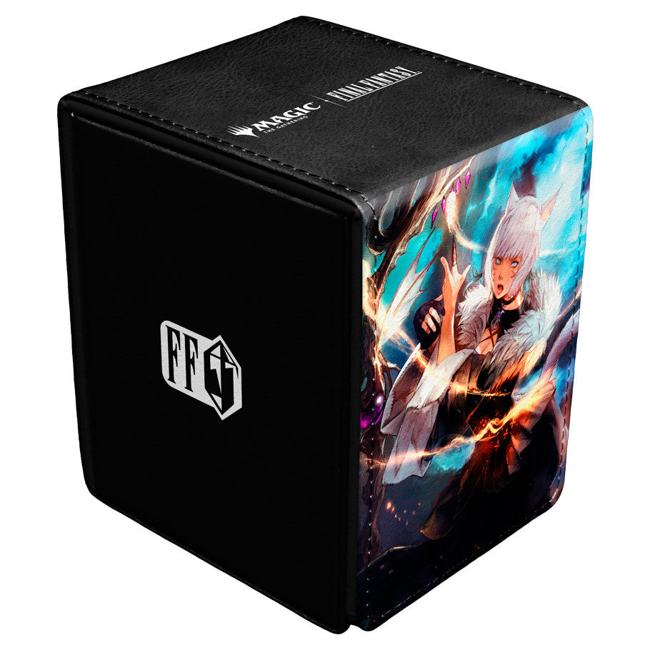 Ultra Pro MTG Final Fantasy Y'shtola Rhul Alcove Flip 100+ Deck Box