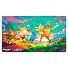 Ultra Pro MTG Universes Beyond: Final Fantasy Traveling Chocobo Bundle Key Art Holofoil Playmat