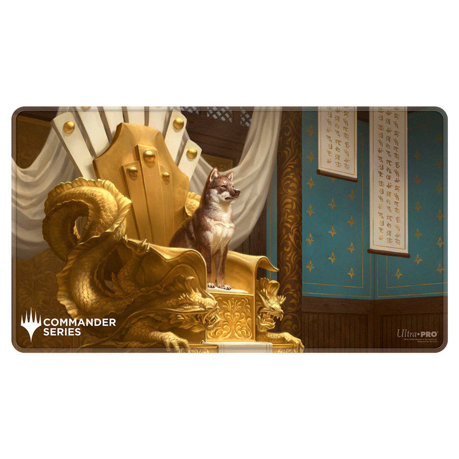 Ultra Pro MTG Commander Series Yoshimaru, Ever Faithful Stitched Playmat