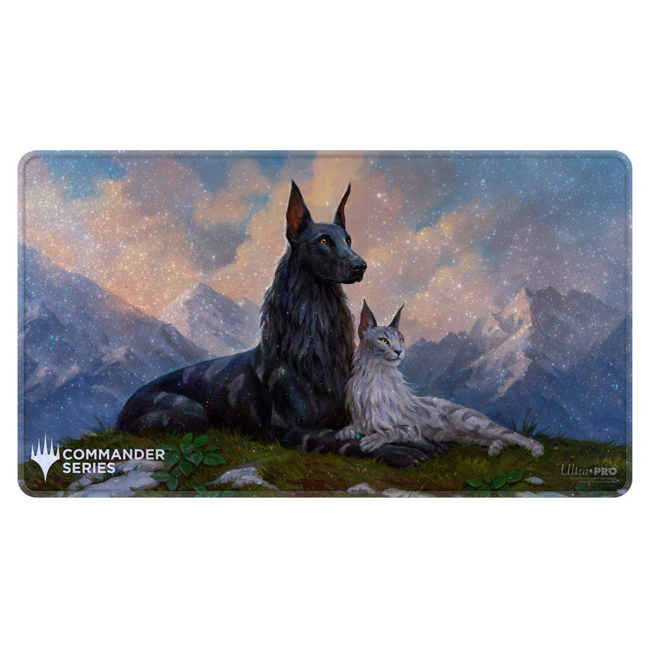 Ultra Pro MTG Commander Series Rin and Seri Holofoil Playmat
