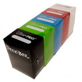 Ultra Pro Mana Colors Black/Green/Blue/Red/White 5 Piece Deck Box Bundle