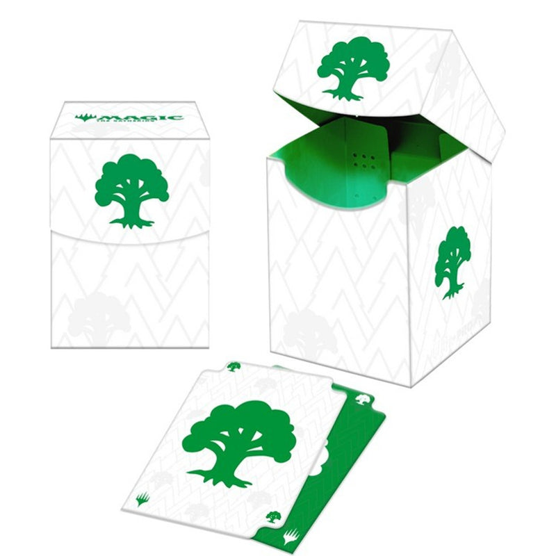 Ultra Pro Mana 8 - 100+ Deck Box - Forest