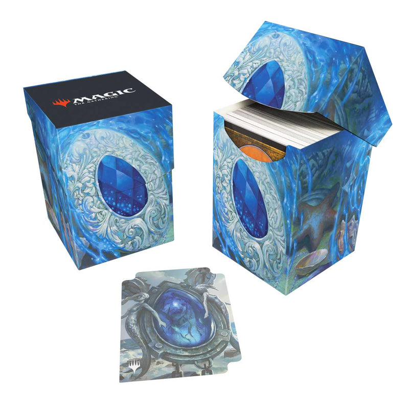 Ultra Pro MTG Modern Horizons 3 Sapphire Medallion Deck Box