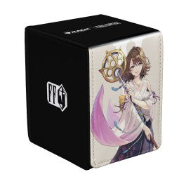 Ultra Pro MTG Final Fantasy Yuna Grand Summoner Alcove Flip 100+ Deck Box