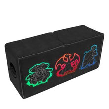Ultra Pro Pokemon Neon Kanto Alcove Vault Deck Box