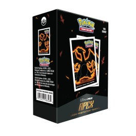 Ultra Pro Pokemon Neon Kanto Charizard Apex Deck Protector Sleeves