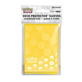 Ultra Pro Pokemon Energy Deck Protector Sleeves 65ct