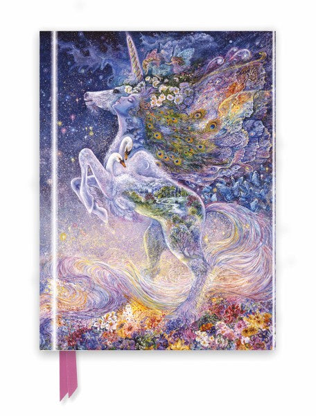 Flame Tree Publishing Josephine Wall Soul Of A Unicorn Journal