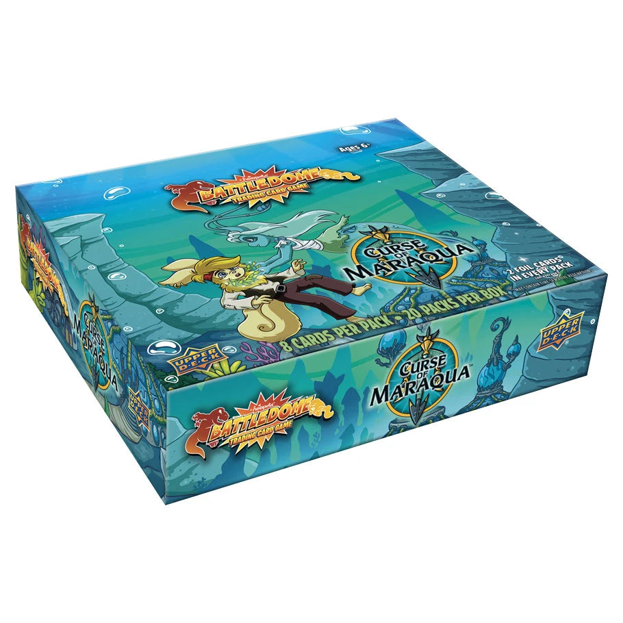 Neopets Battledome TCG: Curse of Maraqua Booster Box