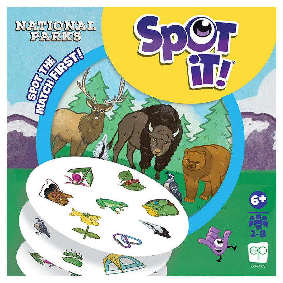 Spot It!: National Parks