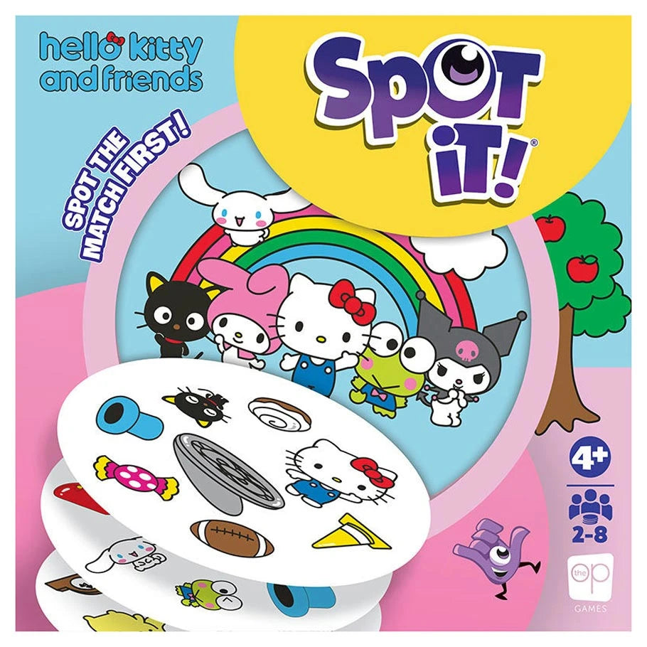 Spot It!: Hello Kitty And Friends
