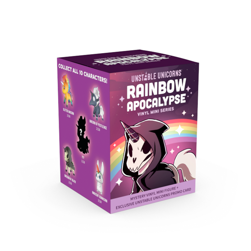 Unstable Unicorns Rainbow Apocalypse Vinyl Mini Series Blind Box